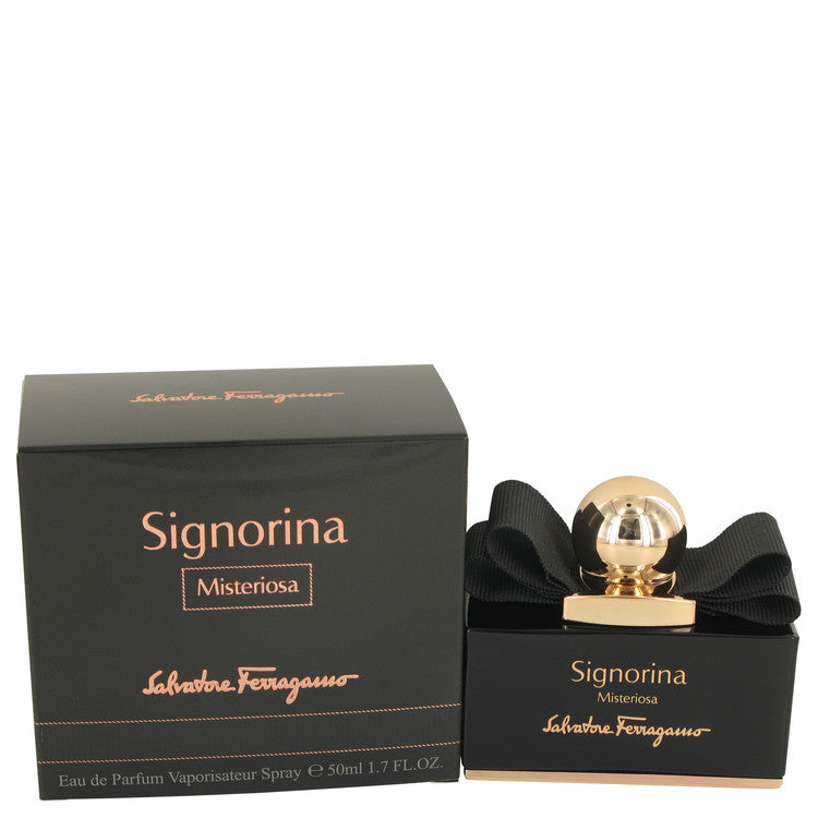 Signorina Misteriosa by Salvatore Ferragamo Eau De Parfum Spray 1.7 oz Signorina Misteriosa by Salvatore Ferragamo Eau De Parfum Spray 1.7 oz